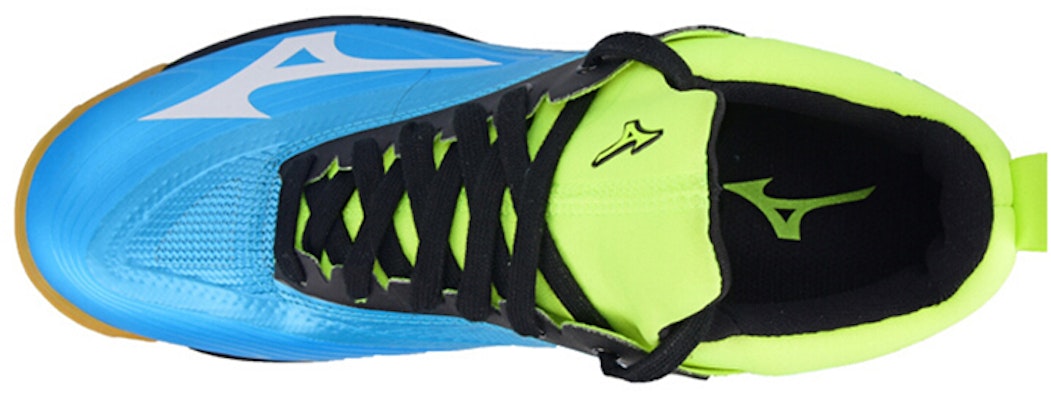 Mizuno Wave Drive Neo 'Blue Yellow' 81GA180025 Order Mizuno Wave Drive Neo 'Blue Yellow' 81GA180025