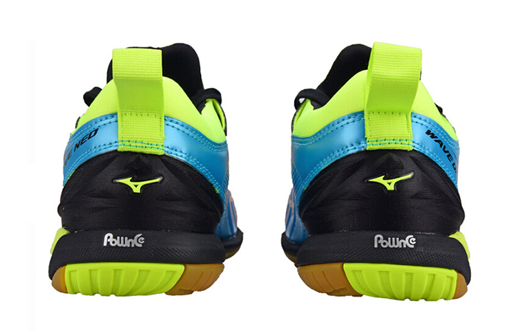 Shop Mizuno Wave Drive Neo 'Blue Yellow' 81GA180025