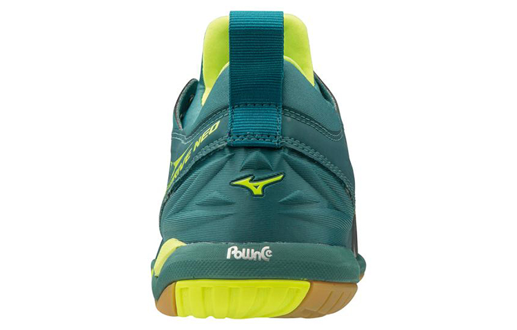 Shop Mizuno Wave Drive Neo 'Green' 81GA180085