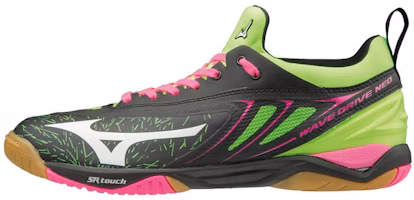 Mizuno Wave Drive Neo 'Green Black' 81GA180035 Mizuno Wave Drive Neo 'Green Black' 81GA180035