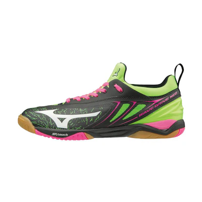 Mizuno Wave Drive Neo 'Green Black'