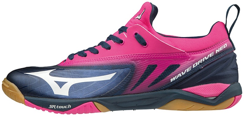 Mizuno Wave Drive Neo 'Pink White Blue' 81GA180014 Buy Mizuno Wave Drive Neo 'Pink White Blue' 81GA180014