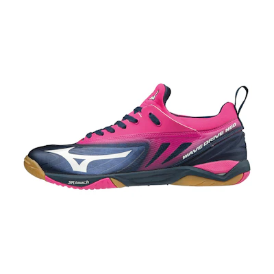 Mizuno Wave Drive Neo 'Pink White Blue'