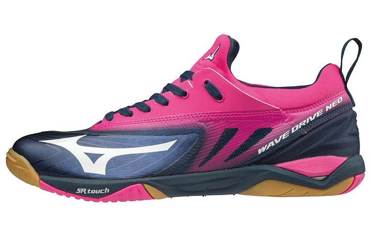 Mizuno Wave Drive Neo 'Pink White Blue' 81GA180014