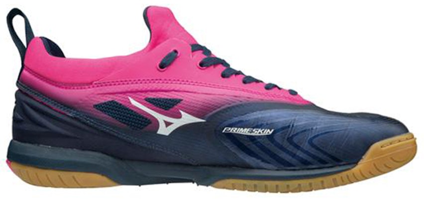 Mizuno Wave Drive Neo 'Merah Muda Putih Biru' 81GA180014 Order Mizuno Wave Drive Neo 'Merah Muda Putih Biru' 81GA180014