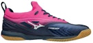 Order Mizuno Wave Drive Neo 'Merah Jambu Putih Biru' 81GA180014