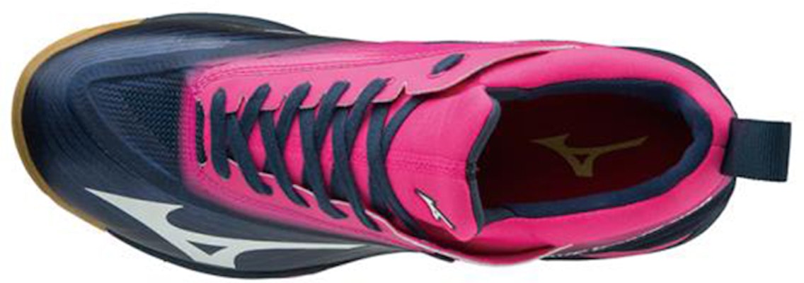 Mizuno Wave Drive Neo 'Merah Muda Putih Biru' 81GA180014 Lookbook Mizuno Wave Drive Neo 'Merah Muda Putih Biru' 81GA180014