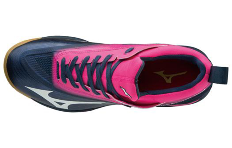 Lookbook Mizuno Wave Drive Neo 'Pink White Blue' 81GA180014