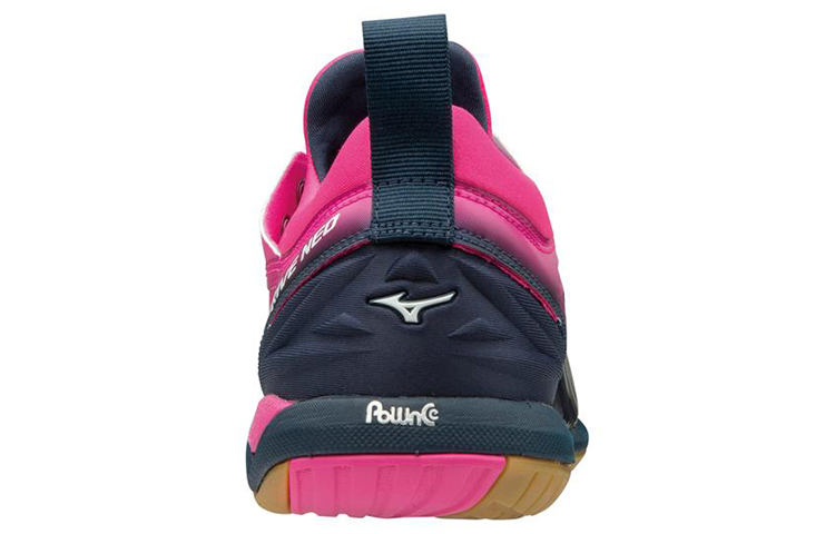 Shop Mizuno Wave Drive Neo 'Pink White Blue' 81GA180014