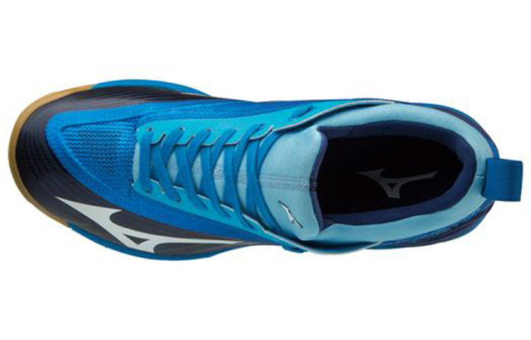 Lookbook Mizuno Wave Drive Neo Zapatillas Bajas Tenis de Mesa/Ping Pong Azul 81GA180001
