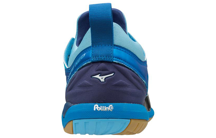 Shop Mizuno Wave Drive Neo Zapatillas Bajas Tenis de Mesa/Ping Pong Azul 81GA180001