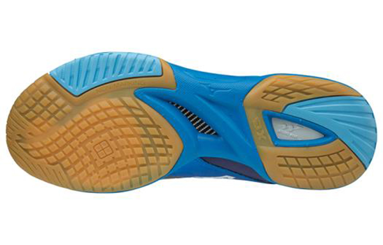 Purchase Mizuno Wave Drive Neo Zapatillas Bajas Tenis de Mesa/Ping Pong Azul 81GA180001