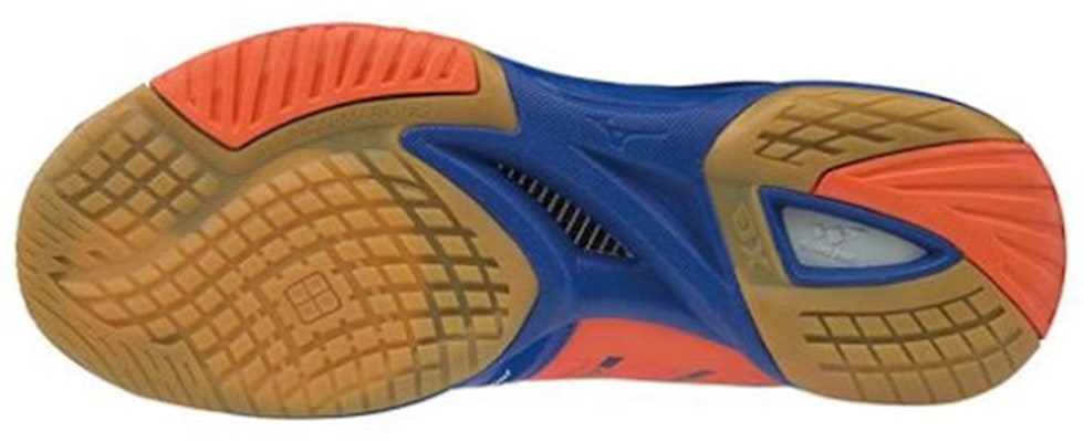 Mizuno Wave Drive Z 'Blue Orange' 81GA160000 Shop Mizuno Wave Drive Z 'Blue Orange' 81GA160000