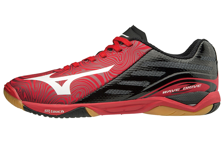 Mizuno Wave Drive Z 'Red Black' 81GA160062