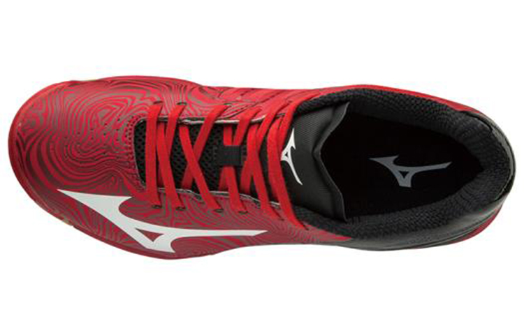 Lookbook Mizuno Wave Drive Z 'Red Black' 81GA160062