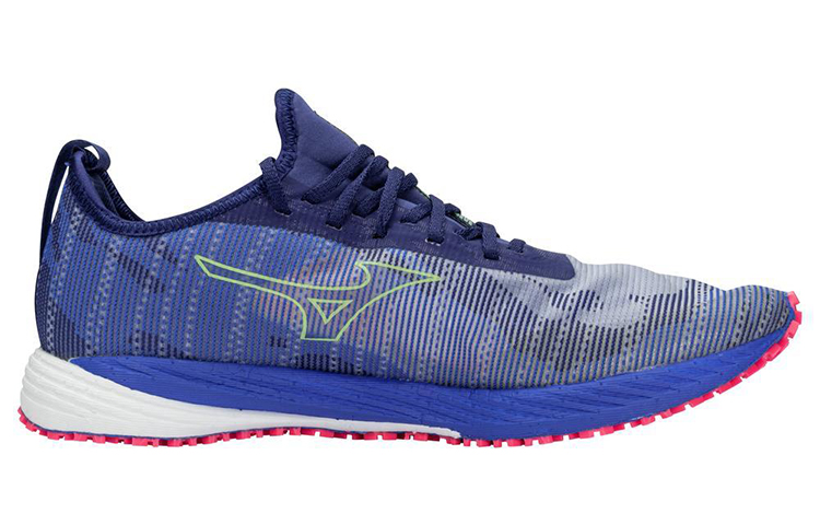 Order 美津浓 Wave Duel 2 '蓝色'跑鞋 U1GD219025