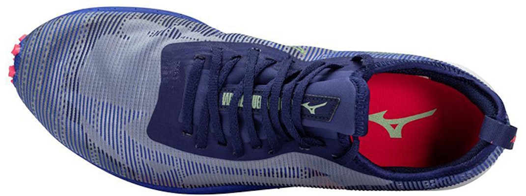 美津浓 Wave Duel 2 '蓝色'跑鞋 U1GD219025 Lookbook 美津浓 Wave Duel 2 '蓝色'跑鞋 U1GD219025