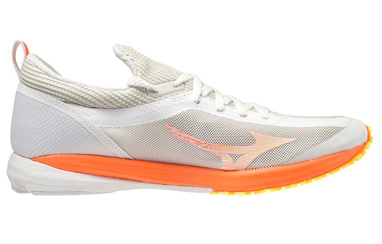 Order Mizuno Wave Duel 2 ''Weiß Orange'' Sneakers U1GD206007