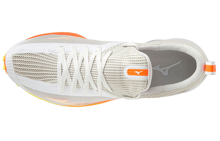 Lookbook Mizuno Wave Duel 2 ''Weiß Orange'' Sneakers U1GD206007