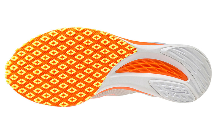 Mizuno Wave Duel 2 'White Orange' 圖 5