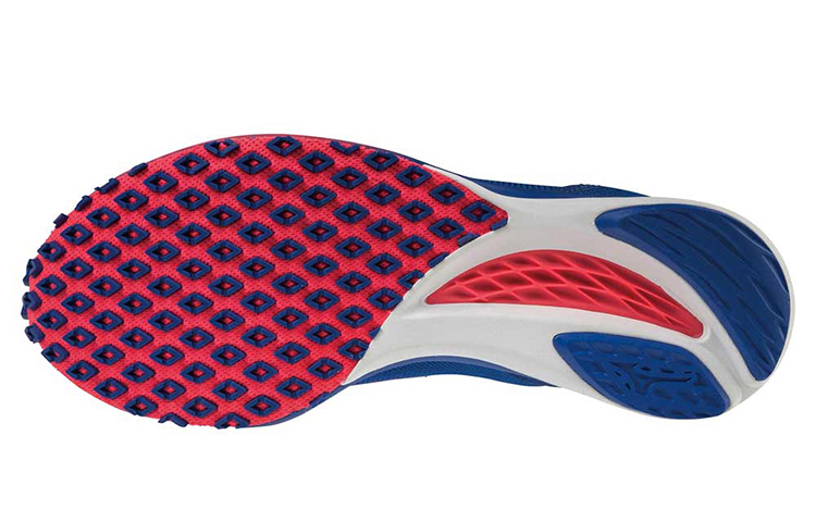 Mizuno Wave Duel 2 Blue/Red 圖 5