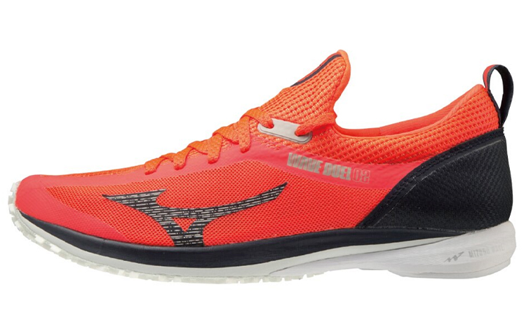 Mizuno Wave Duel 2 Wide 'Solar Red Black' U1GD207073