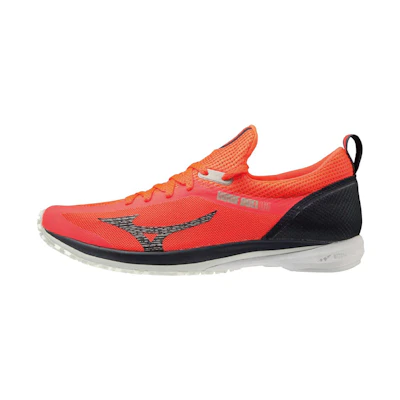 Mizuno Wave Duel 2 Wide 'Solar Red Black'