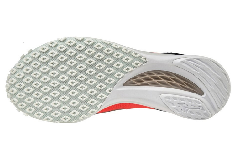 Mizuno Wave Duel 2 Wide 'Solar Red Black' 圖 4