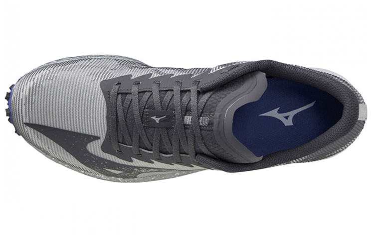 Lookbook Mizuno Wave Duel 3 ''Schwarz Grau'' U1GD216004