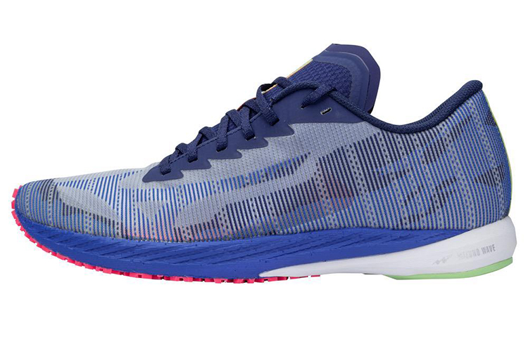 Mizuno Wave Duel 3 'Blue Navy Green' U1GD216025