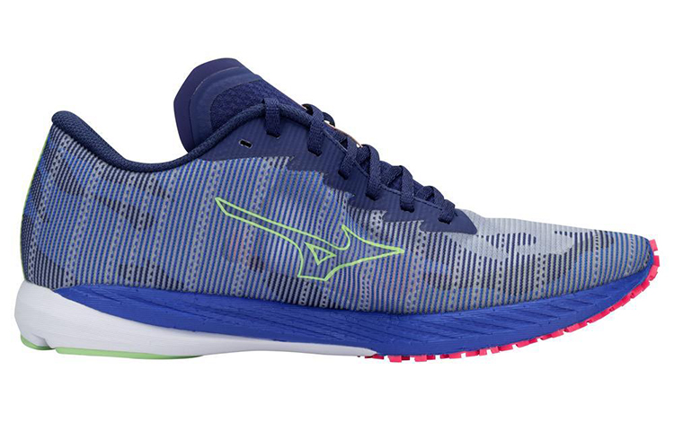 Order Mizuno Wave Duel 3 ''Blu Navy Verde'' U1GD216025