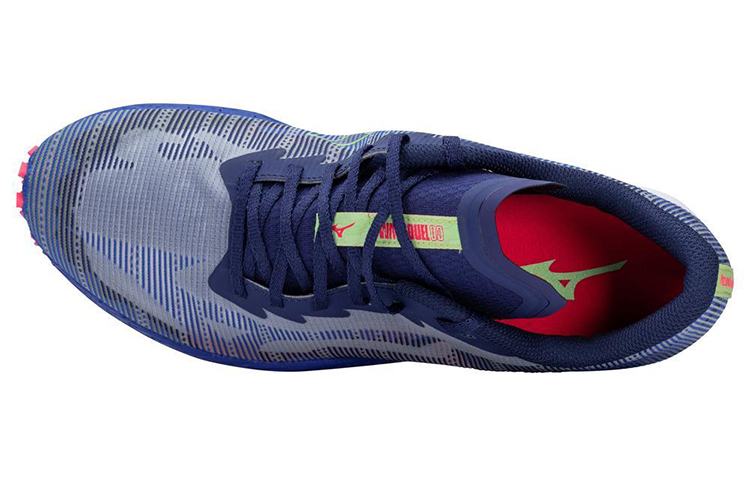 Lookbook Mizuno Wave Duel 3 ''Blu Navy Verde'' U1GD216025