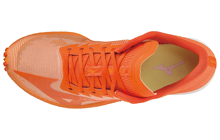 Lookbook Mizuno Wave Duel 3 ''Oranje Wit'' U1GD216066