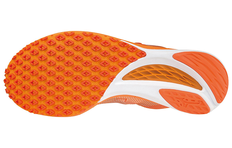 Mizuno Wave Duel 3 'Orange White' 圖 5