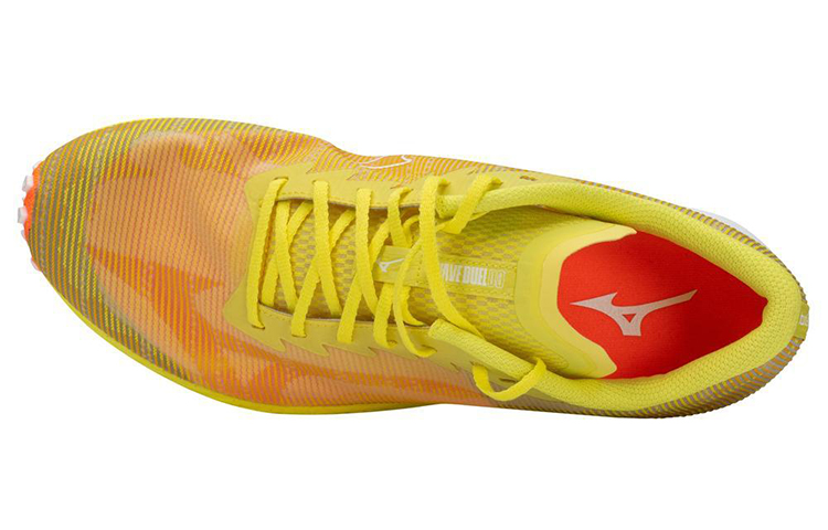 Lookbook Mizuno Wave Duel 3 "Giallo Bianco" U1GD217081
