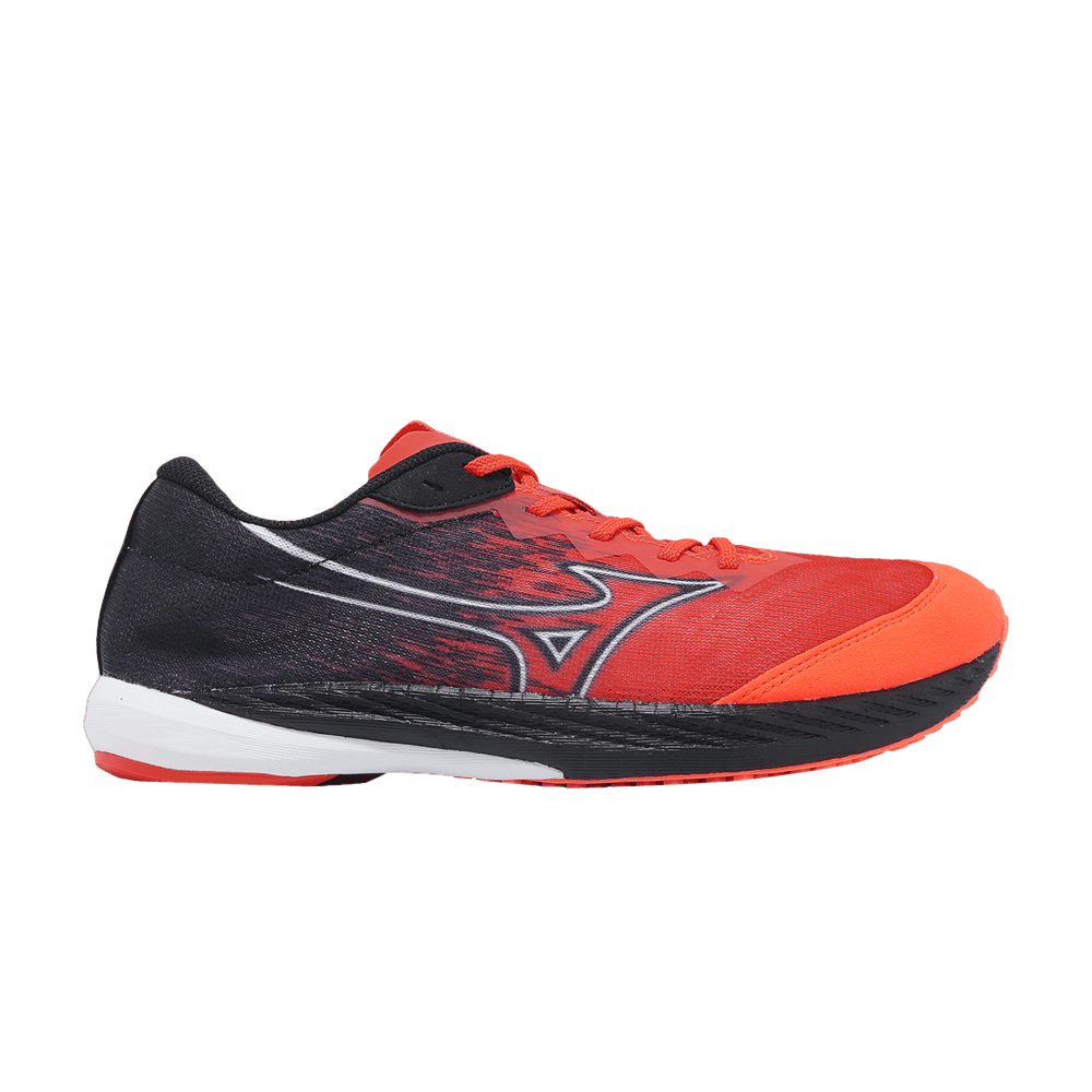Mizuno Wave Duel 4 'Ignition Red Black' U1GD255006