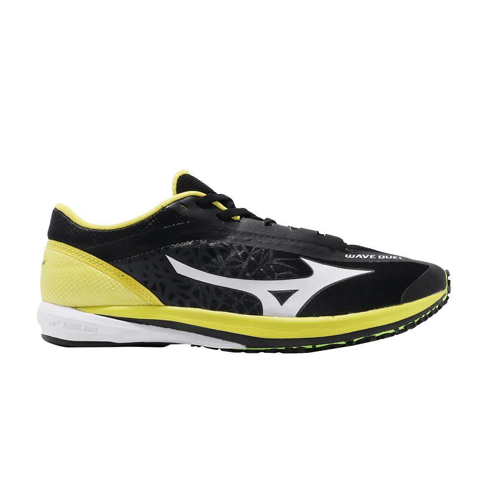 Mizuno Wave Duel 'Black Yellow' U1GD196009