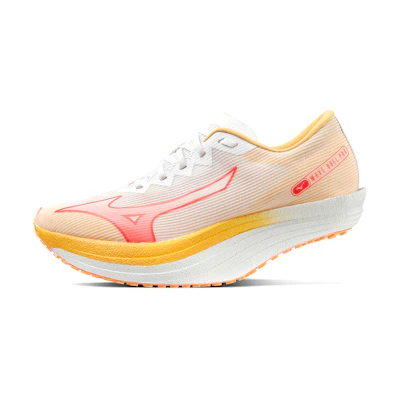 Mizuno Wave Duel Pro 'White Pink Yellow'