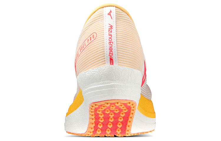 Details for 美津浓 Wave Duel Pro '黄白粉' 运动鞋 U1GD220003