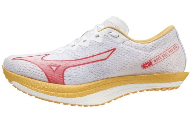 Mizuno Wave Duel Pro QTR 'White Pink Yellow' U1GD225002