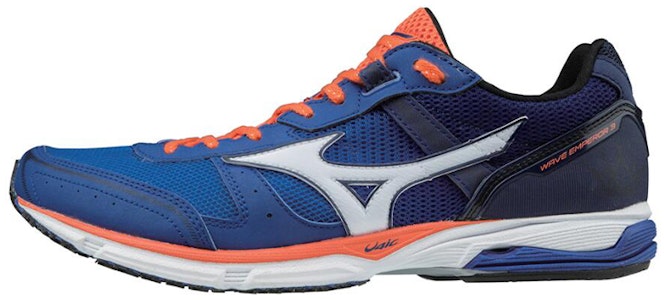 【鑑定詢問】Mizuno Wave Emperor 3 運動跑步鞋 藍橘 Buy 【鑑定詢問】Mizuno Wave Emperor 3 運動跑步鞋 藍橘