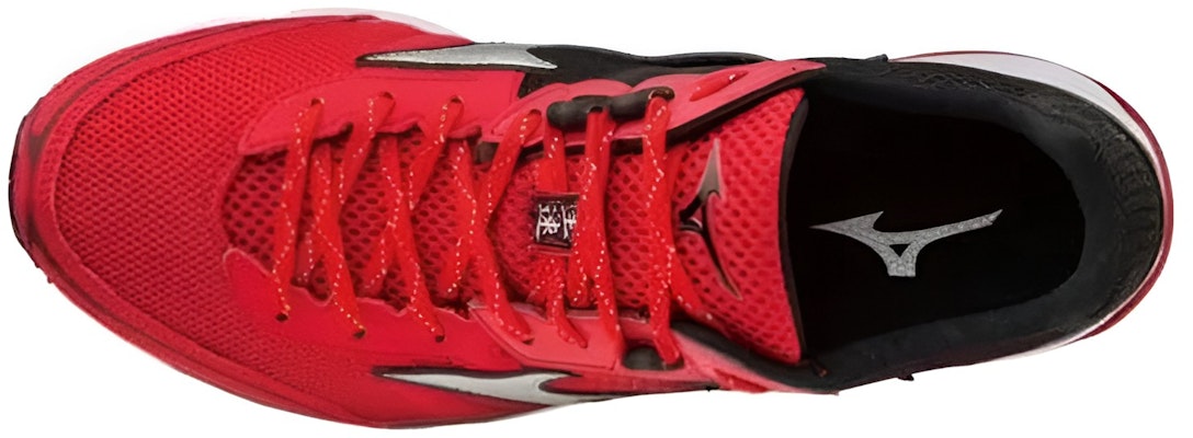 미즈노 웨이브 엠퍼러 3 레드 블랙 (Mizuno Wave Emperor 3 Red Black) J1GA187601 Lookbook 미즈노 웨이브 엠퍼러 3 레드 블랙 (Mizuno Wave Emperor 3 Red Black) J1GA187601