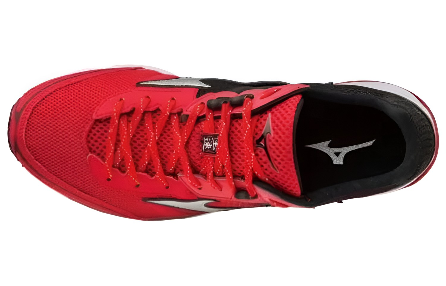 Lookbook 美津浓Wave Emperor 3 红黑配色 J1GA187601