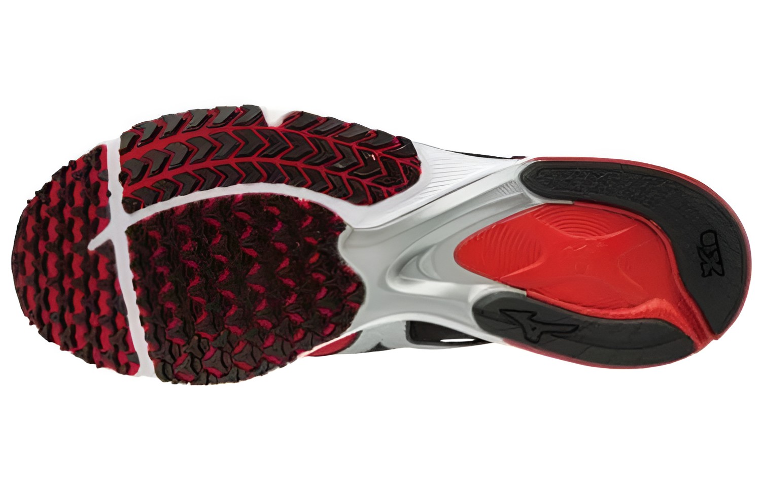 Shop 美津浓Wave Emperor 3 红黑配色 J1GA187601