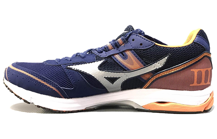 Mizuno Wave Emperor 3 Lightweight Wear-resistant Blue J1GA187703