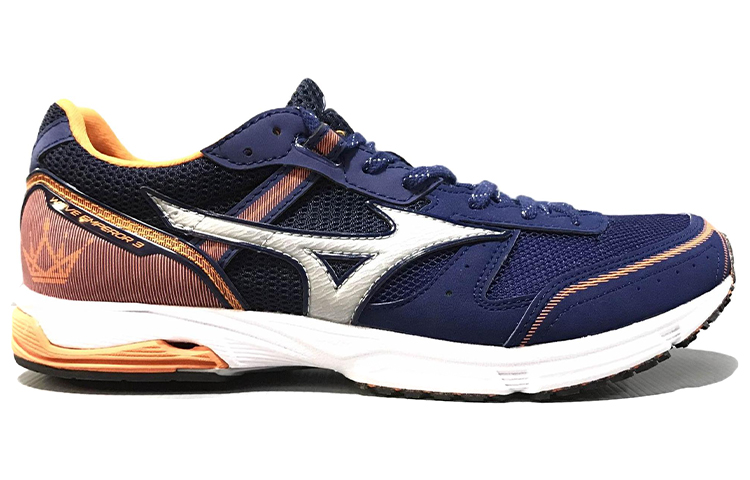 Order Mizuno Wave Emperor 3 超輕量防磨跑鞋 藍色