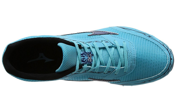 Lookbook Mizuno Wave Emperor 3 Ringan Tahan Aus Biru Langit U1GD172014