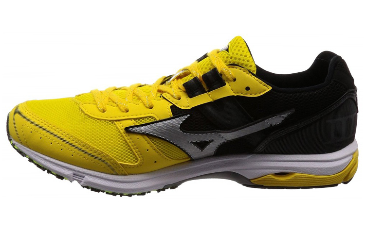 Mizuno Wave Emperor 3 Lightweight Wear-resistant Yellow J1GA187701