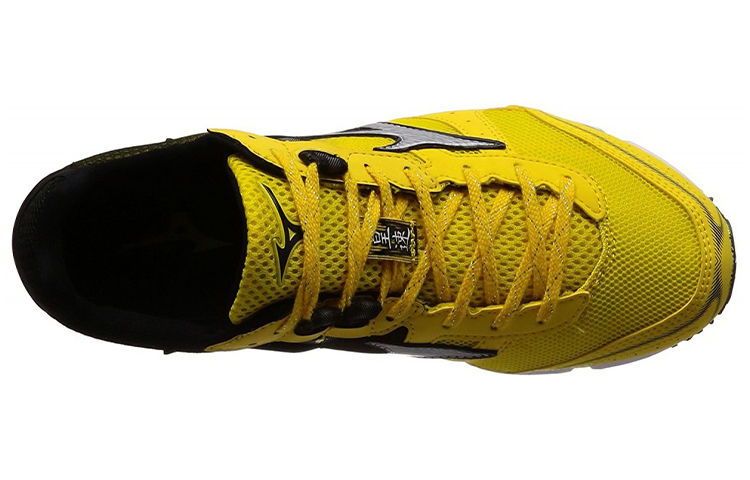 Lookbook Mizuno Wave Emperor 3 Ringan Tahan Aus Kuning J1GA187701
