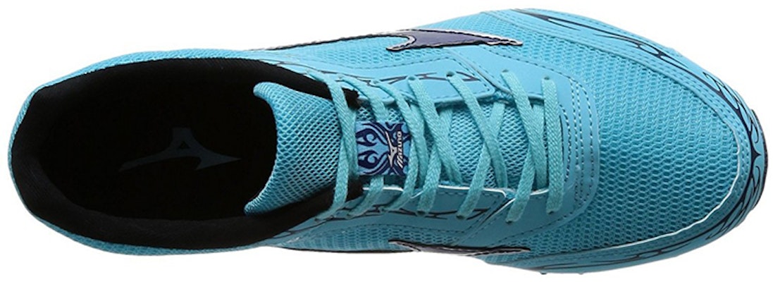 Mizuno Wave Emperor 3 Lightweight Wear-resistant Sky Blue U1GD172014 Lookbook Mizuno Wave Emperor 3 Lightweight Wear-resistant Sky Blue U1GD172014
